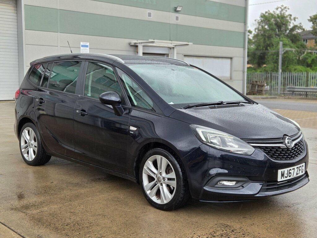 Vauxhall Zafira Tourer Zafira Tourer Elite Nav Cdti Ss Silver #49