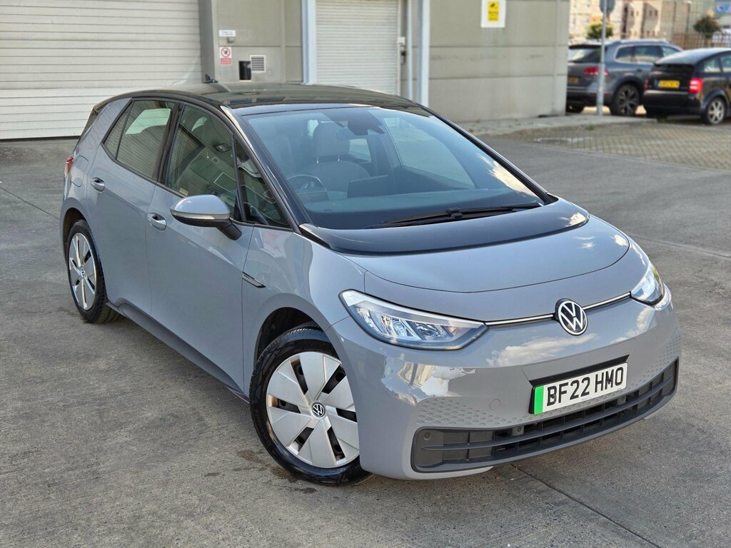 Volkswagen ID.3 Pro 58Kwh Life Grey