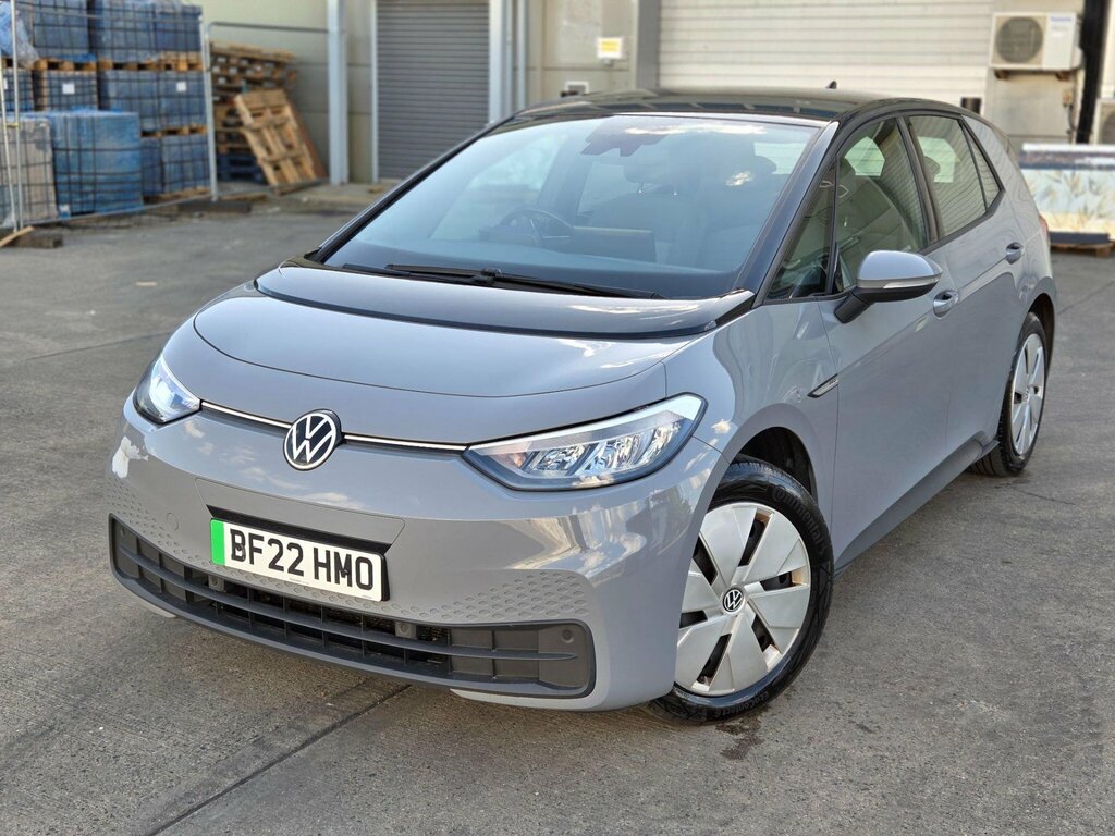 Volkswagen ID.3 Id3 Life Grey #8
