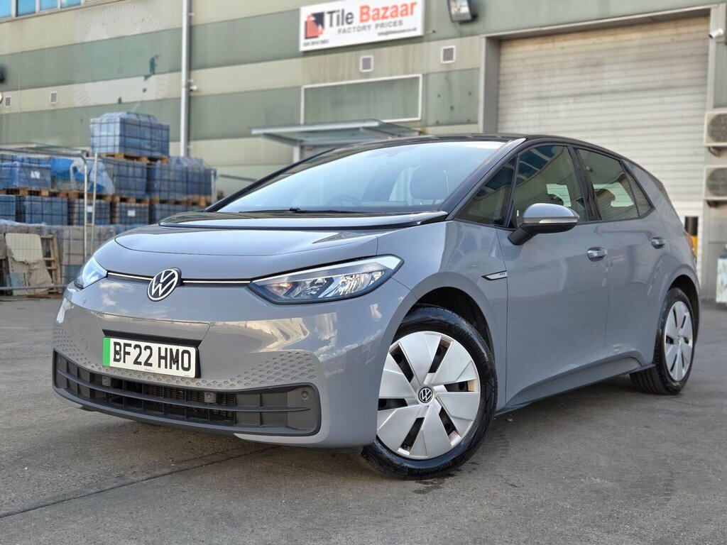 Volkswagen ID.3 Id3 Life Grey #55