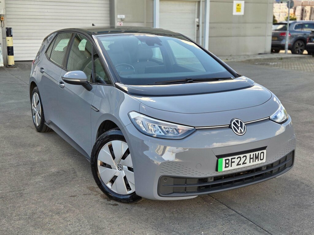 Volkswagen ID.3 Pro 58Kwh Life Grey #5