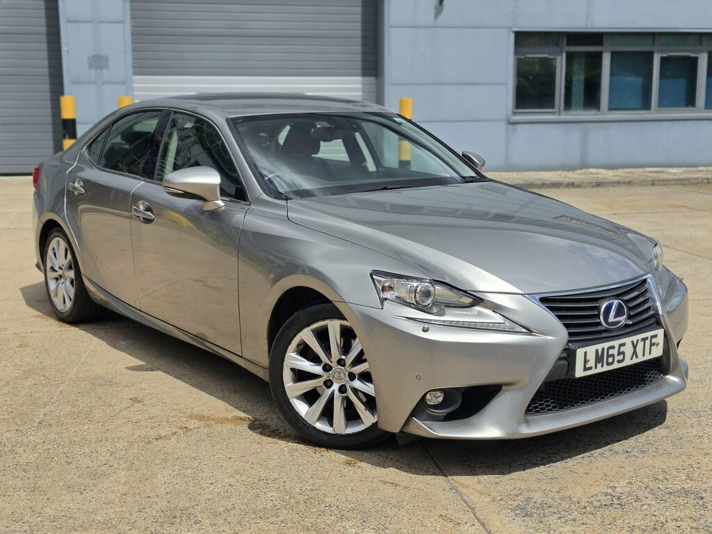 Lexus IS 2.5 300H Executive Edition E-cvt Euro 6 Ss Silver