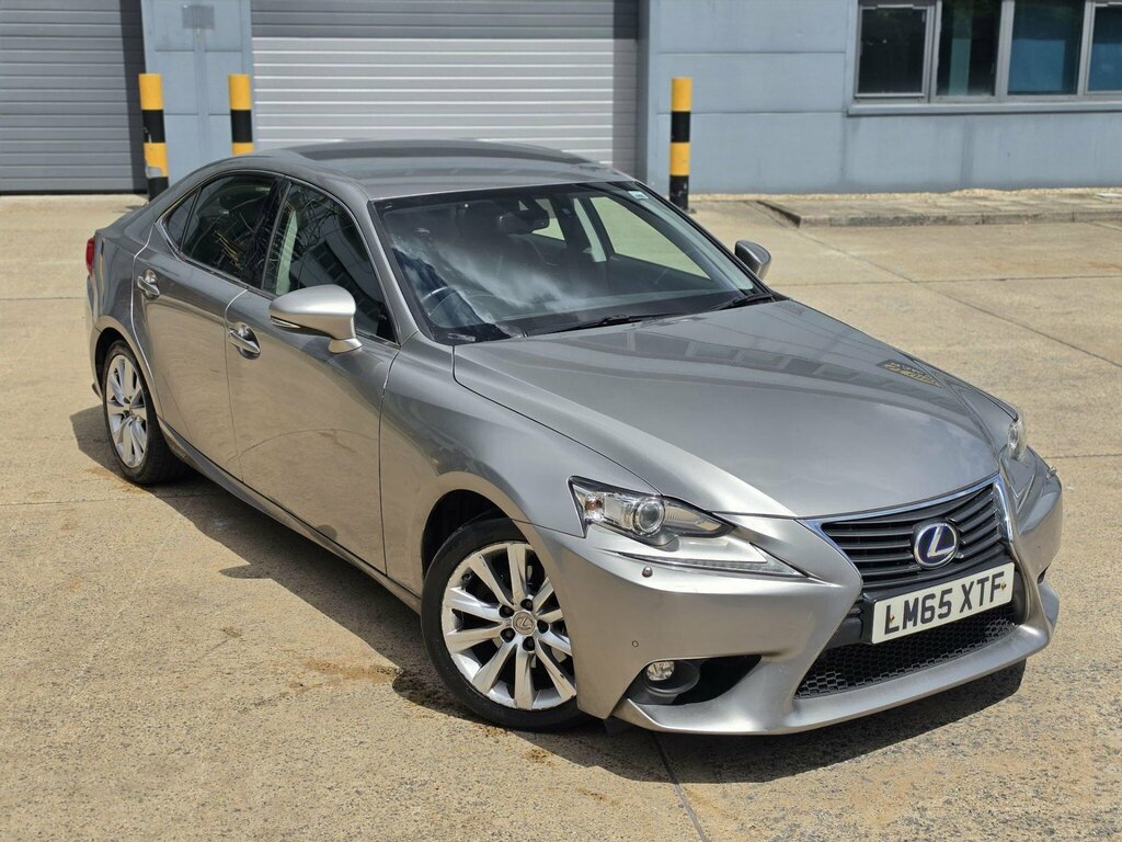 Lexus IS 2.5 300H Executive Edition E-cvt Euro 6 Ss Silver #5
