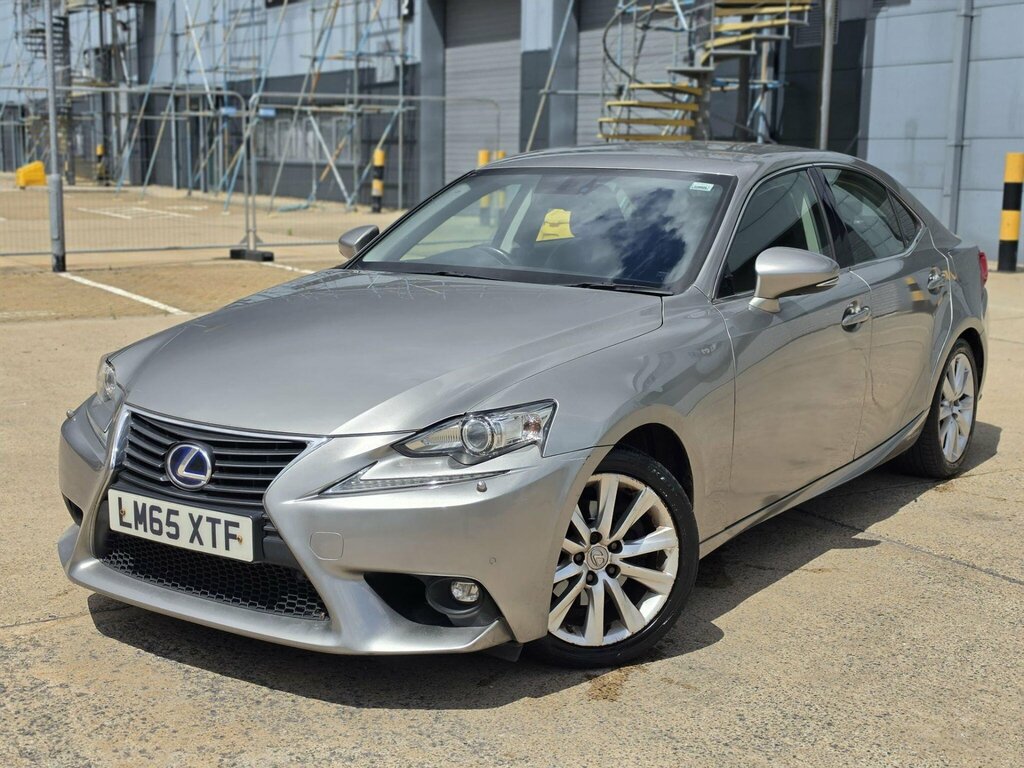 Lexus IS 2.5 300H Executive Edition E-cvt Euro 6 Ss Silver #2