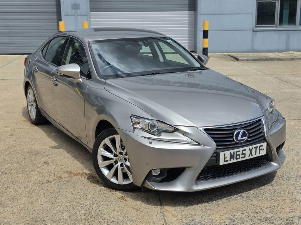 Lexus IS 300H Executive Edition Black #7