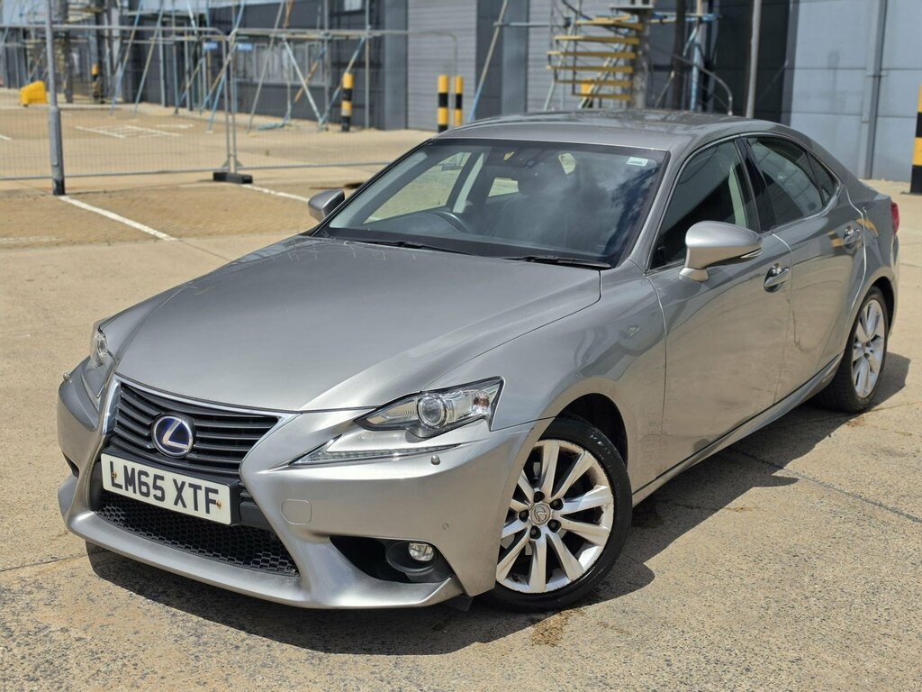 Lexus IS 2.5 300H Executive Edition E-cvt Euro 6 Ss Silver #6