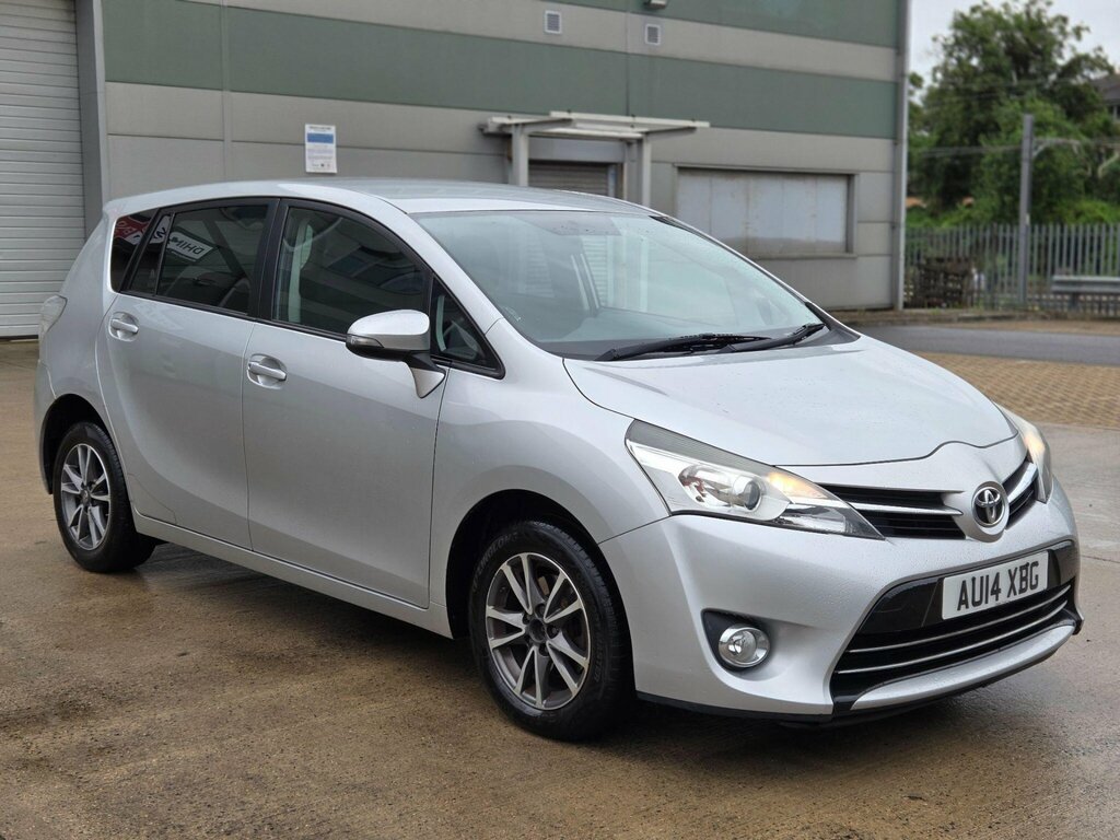 Toyota Verso D-4d Excel Blue #56