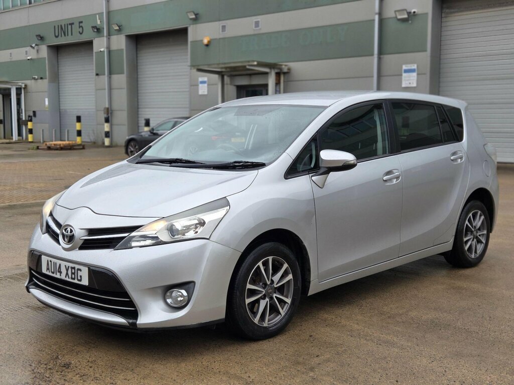 Toyota Verso D-4d Excel Blue #16