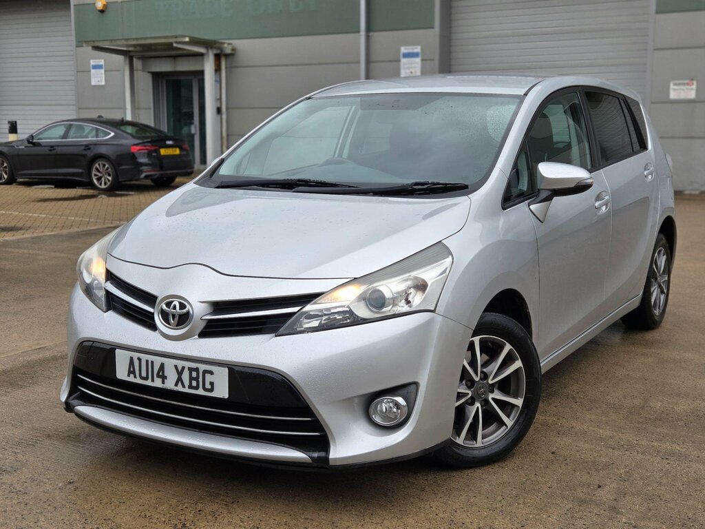 Toyota Verso D-4d Excel Blue #58