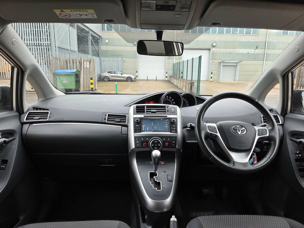 Toyota Verso D-4d Excel Blue #4