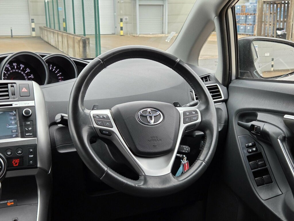 Toyota Verso D-4d Excel Blue #27