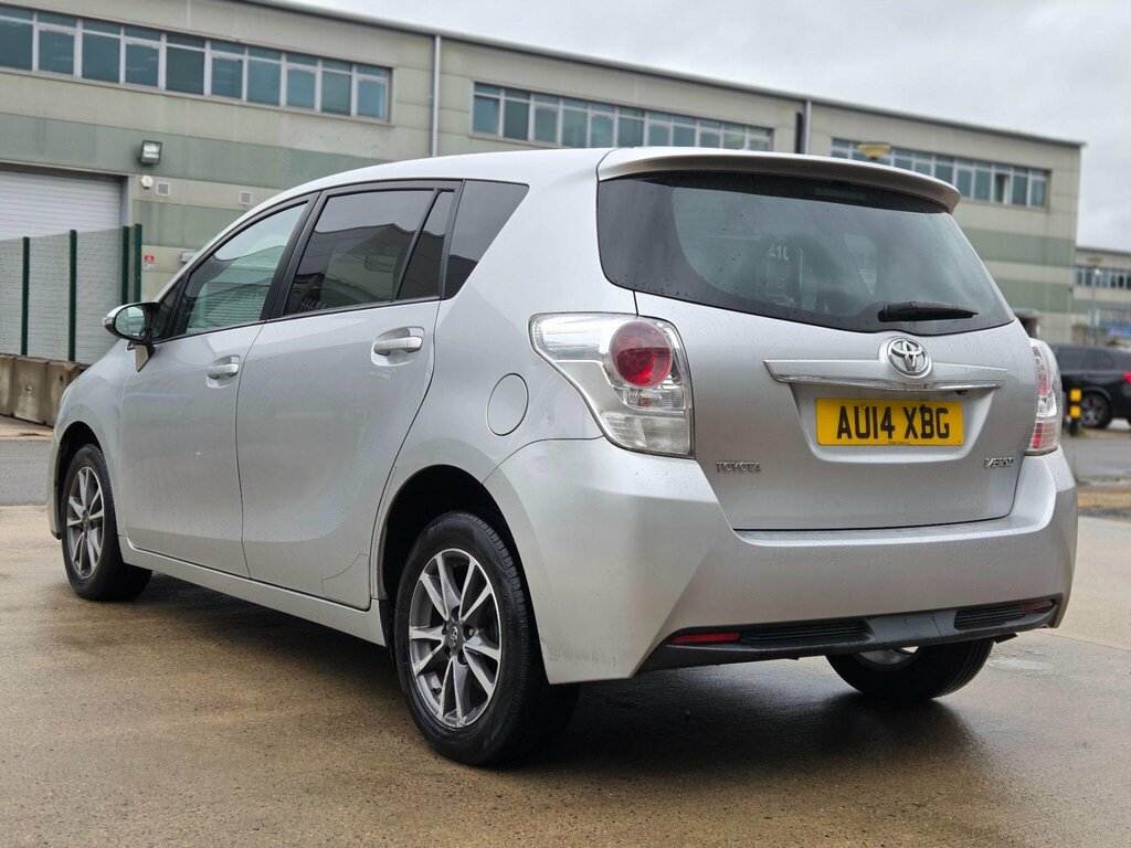 Toyota Verso D-4d Excel Blue #3