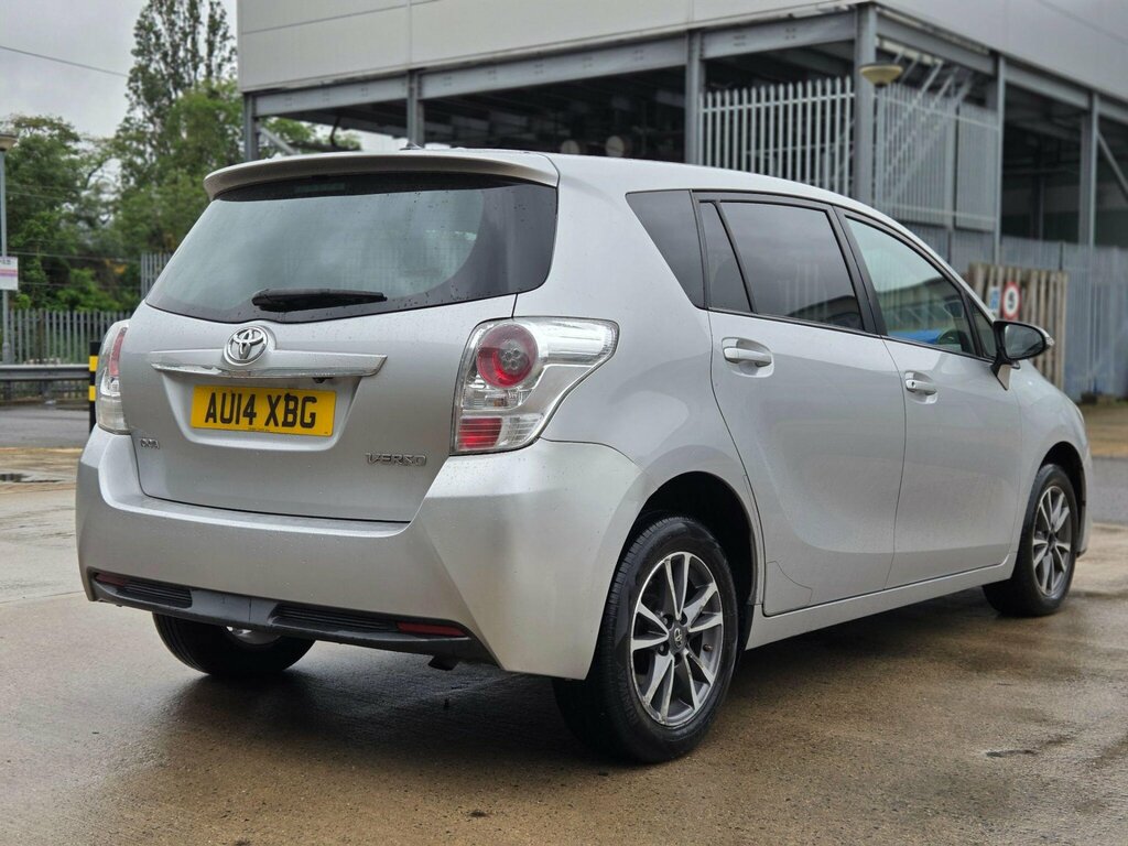 Toyota Verso D-4d Excel Blue #11