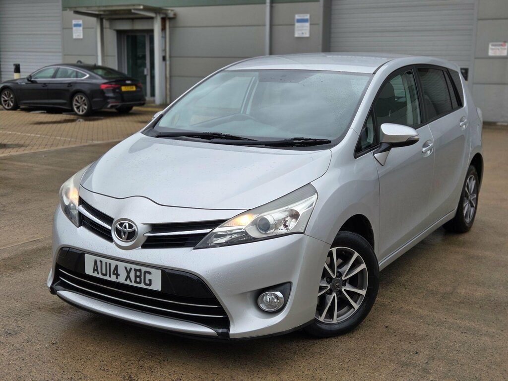 Toyota Verso D-4d Excel Blue #60