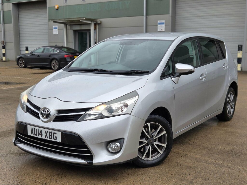 Toyota Verso D-4d Excel Blue #2