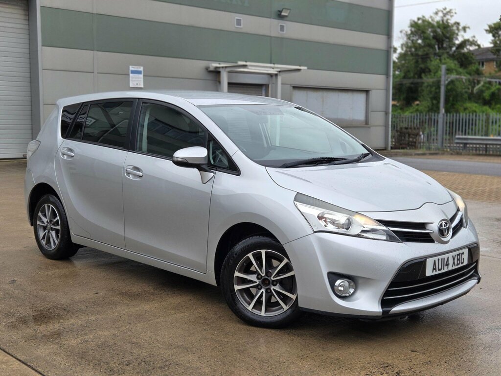 Toyota Verso D-4d Excel Blue #9