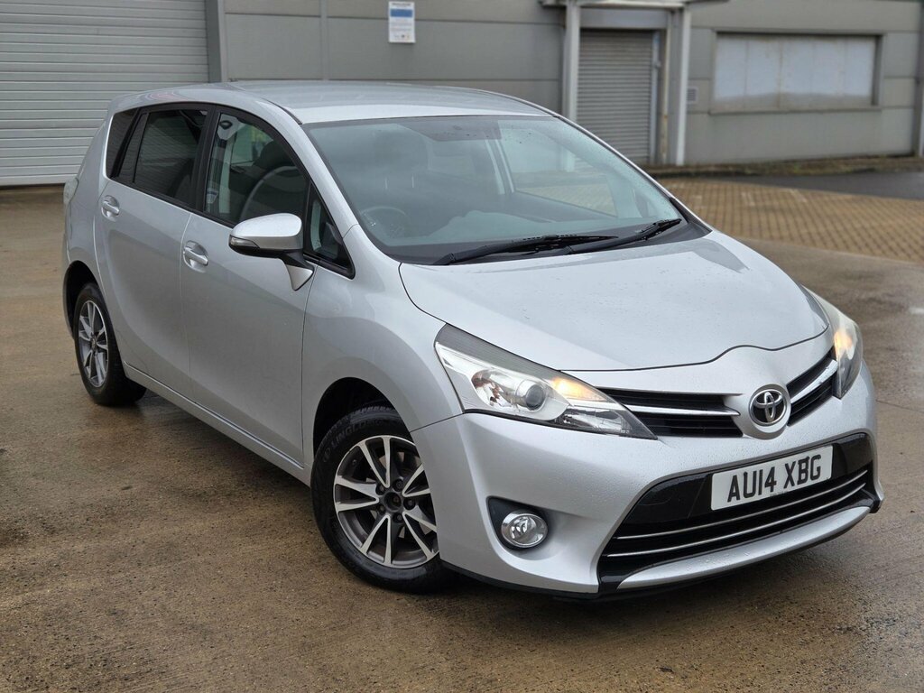 Toyota Verso D-4d Excel Blue #7