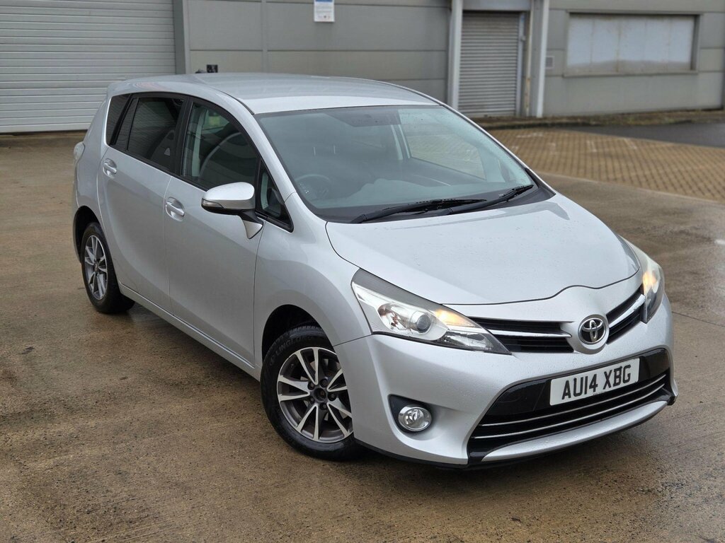 Toyota Verso D-4d Excel Blue #57