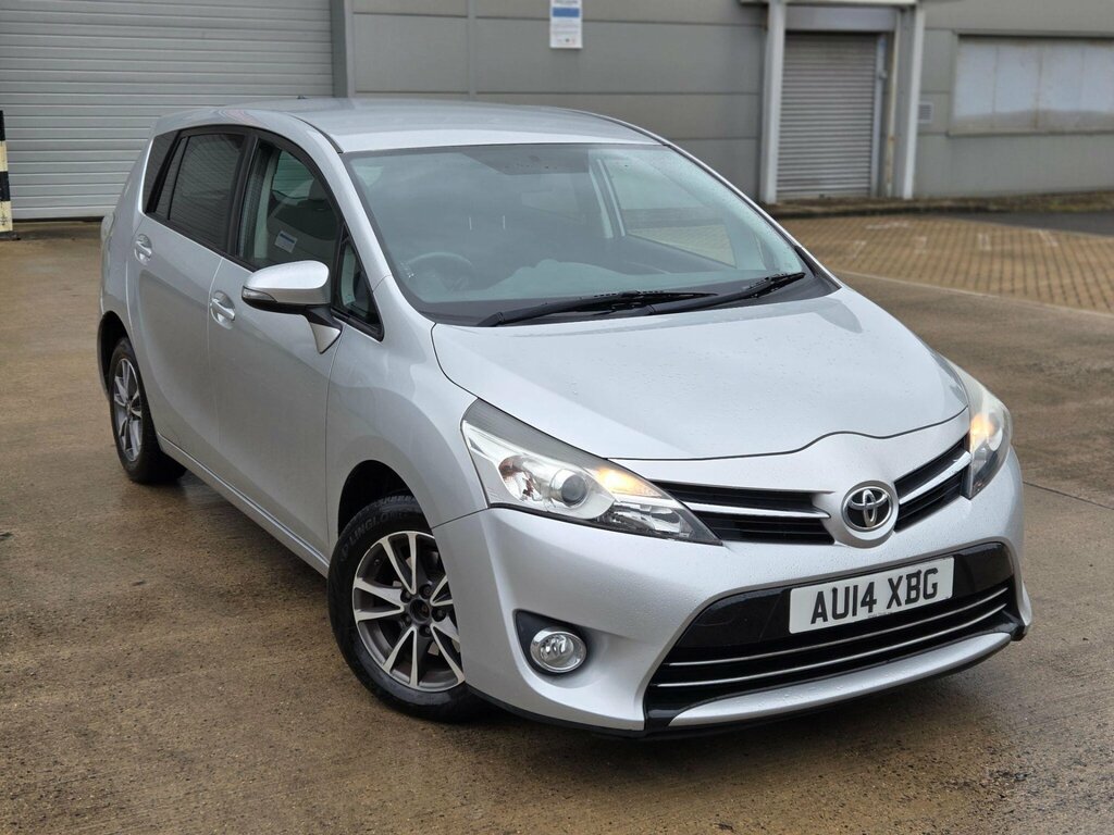 Toyota Verso D-4d Excel Blue #5