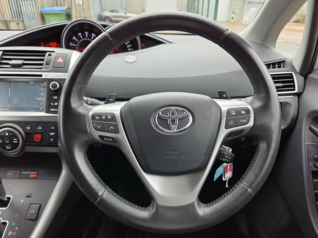 Toyota Verso D-4d Excel Blue #29