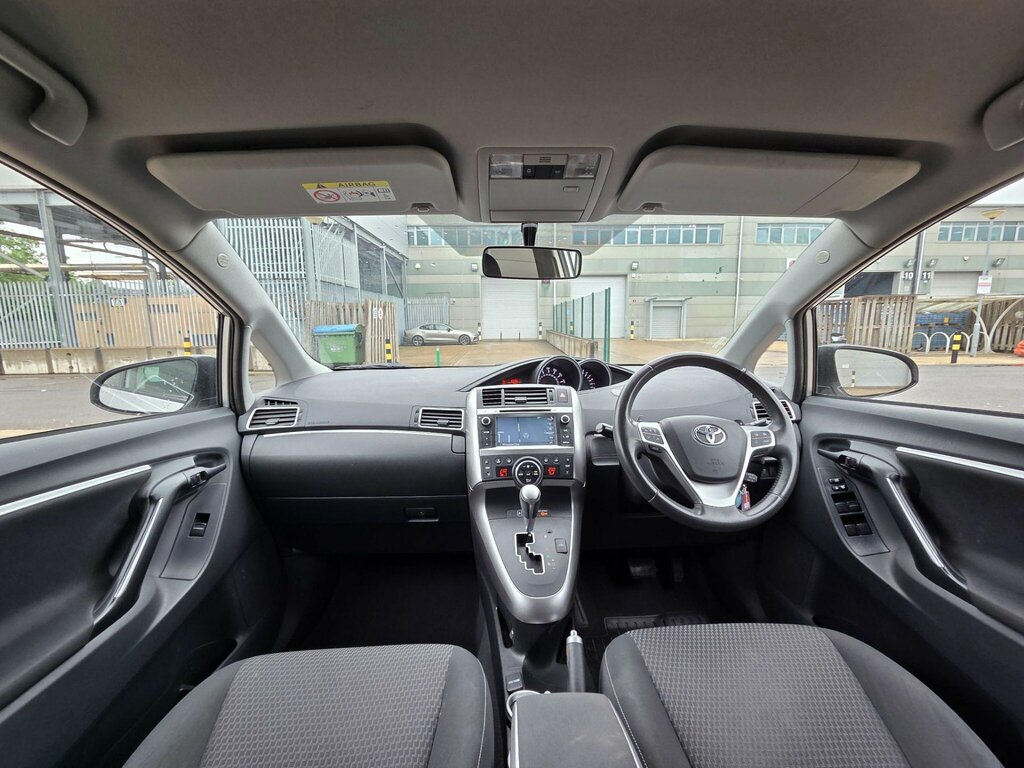 Toyota Verso D-4d Excel Blue #21