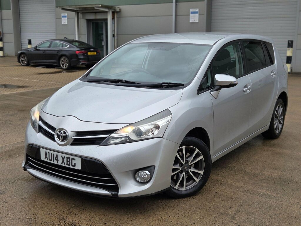 Toyota Verso D-4d Excel Blue #6