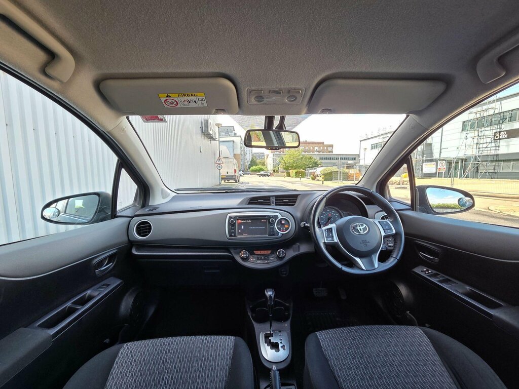 Toyota Yaris  Red #19