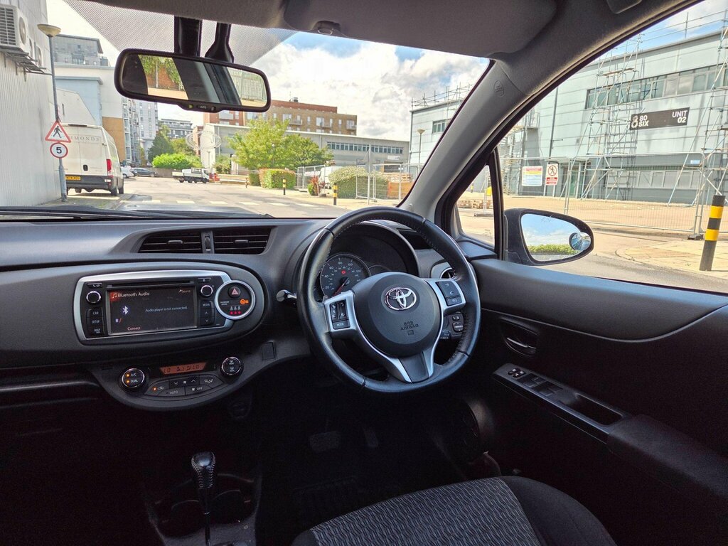 Toyota Yaris  Red #21