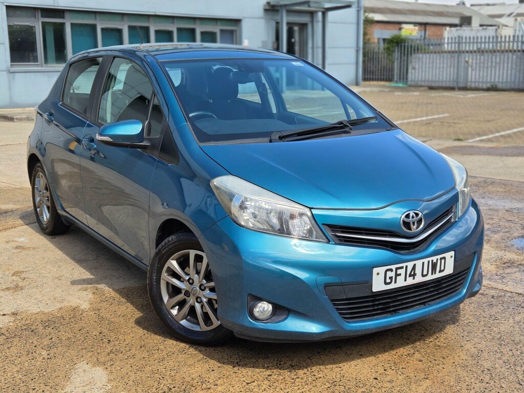 Toyota Yaris 1.33 Dual Vvt-i Icon Plus Multidrive S Euro 5 Blue #5