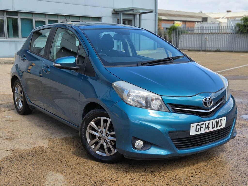 Toyota Yaris 1.33 Dual Vvt-i Icon Plus Multidrive S Euro 5 Blue