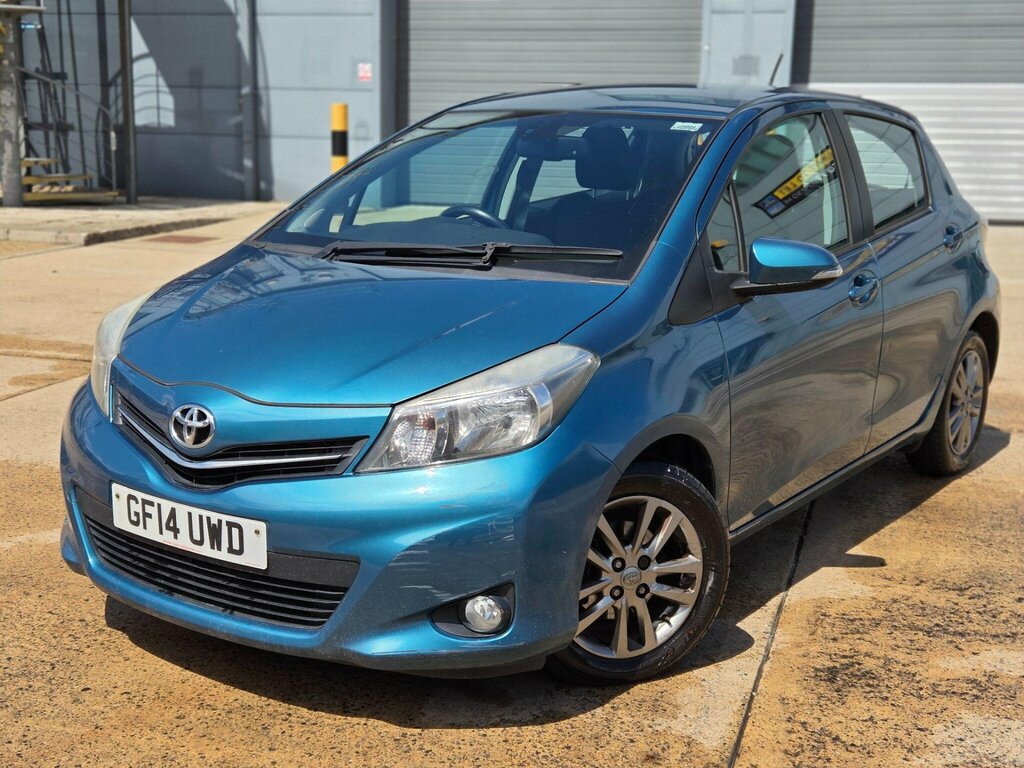 Toyota Yaris 1.33 Dual Vvt-i Icon Plus Multidrive S Euro 5 Blue #2