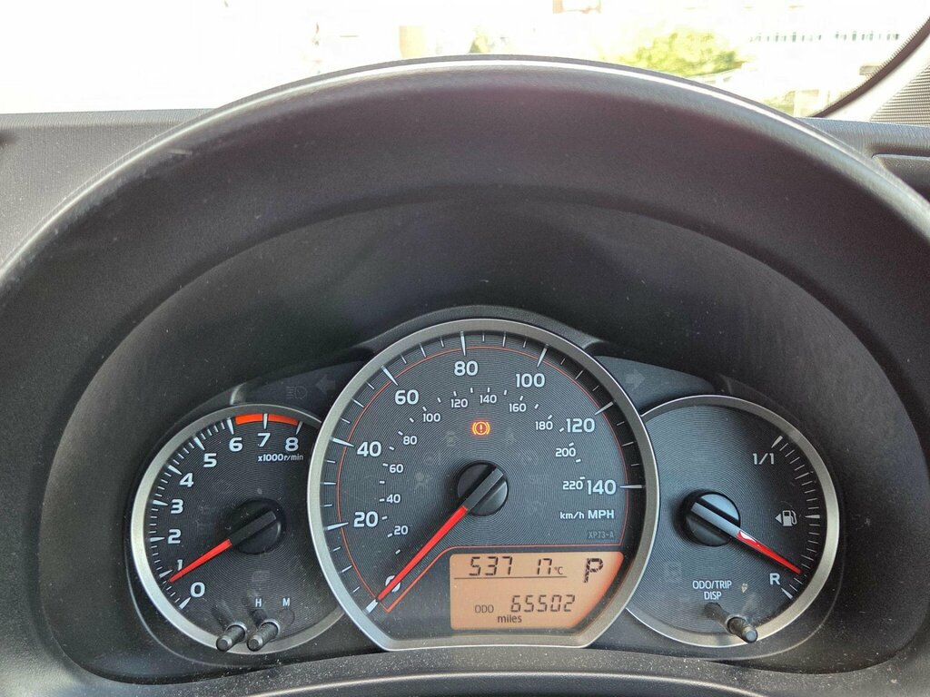 Toyota Yaris  Red #23