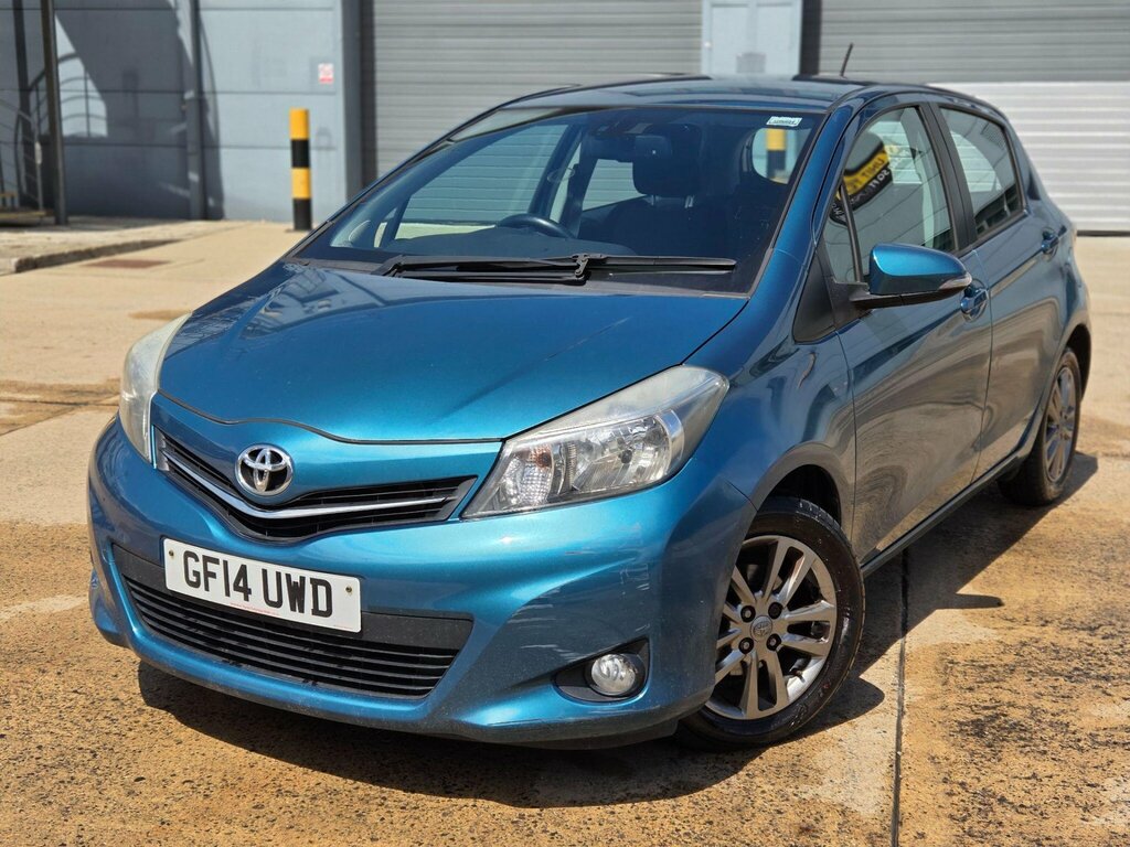 Toyota Yaris 1.33 Dual Vvt-i Icon Plus Multidrive S Euro 5 Blue #6