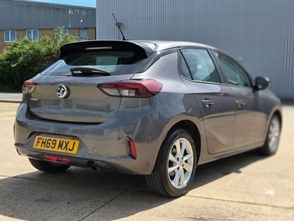 Vauxhall Corsa 1.4I Ecotec Griffin Red #12