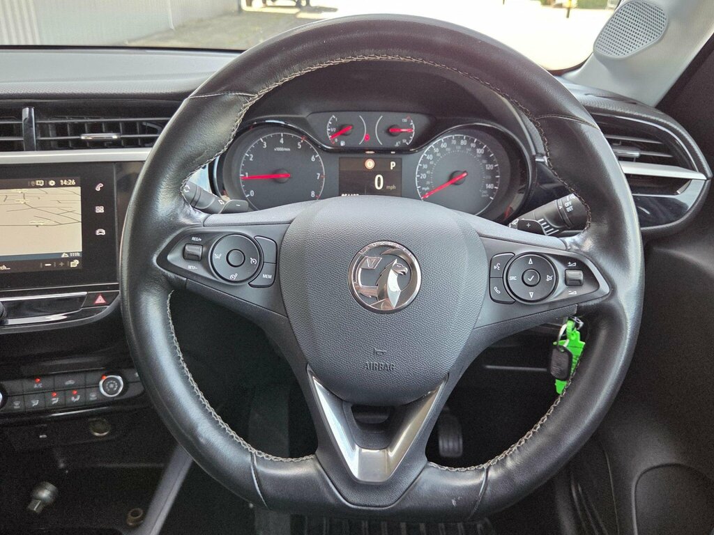 Vauxhall Corsa 1.4I Ecotec Griffin Red #24