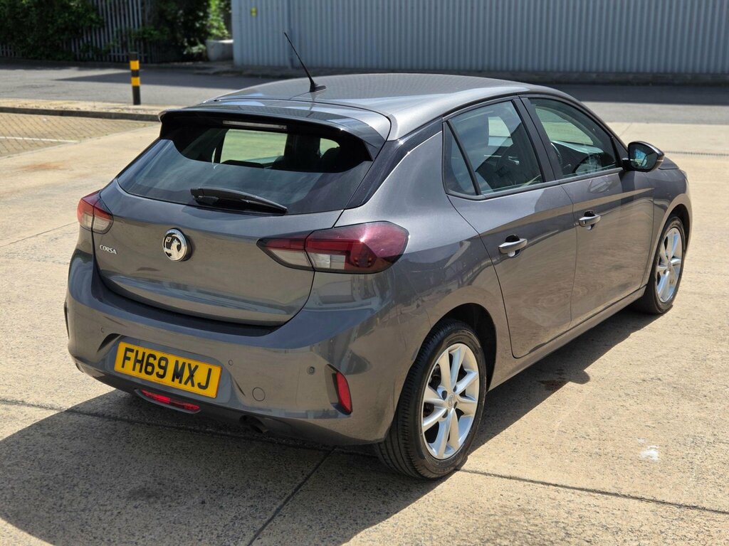 Vauxhall Corsa 1.4I Ecotec Griffin Red #13