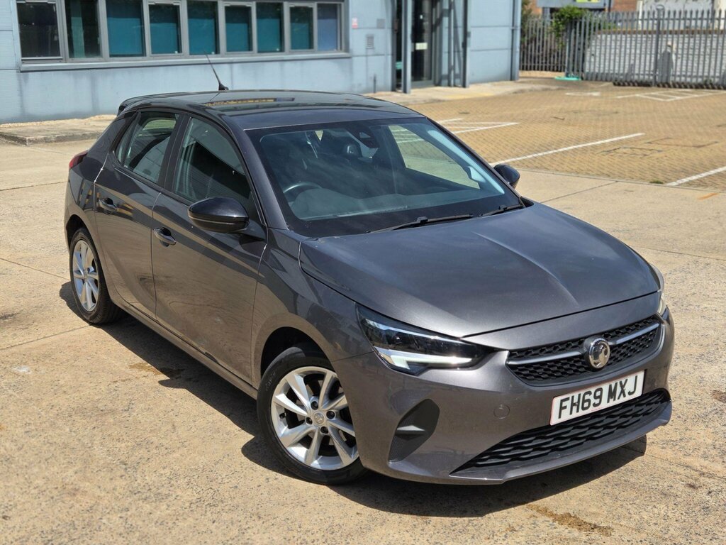 Vauxhall Corsa 1.2 Turbo Se Nav Premium Euro 6 Ss Grey #5