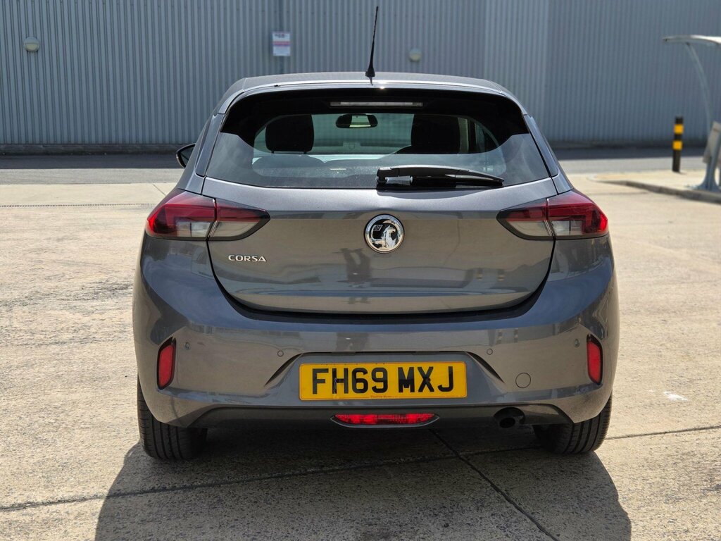 Vauxhall Corsa 1.4I Ecotec Griffin Red #14