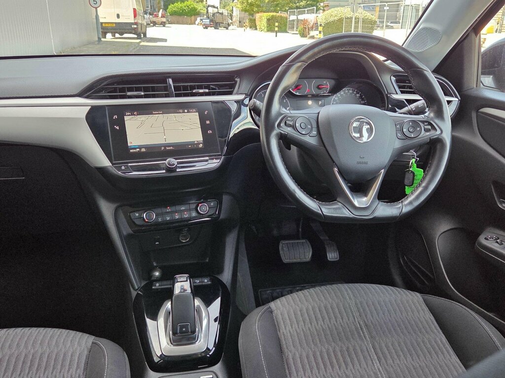 Vauxhall Corsa 1.4I Ecotec Griffin Red #23