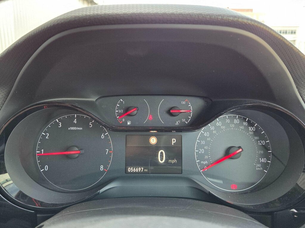 Vauxhall Corsa 1.4I Ecotec Griffin Red #25