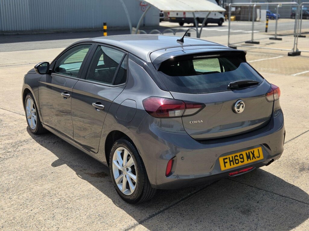 Vauxhall Corsa 1.2 Turbo Se Nav Premium Euro 6 Ss Grey #3