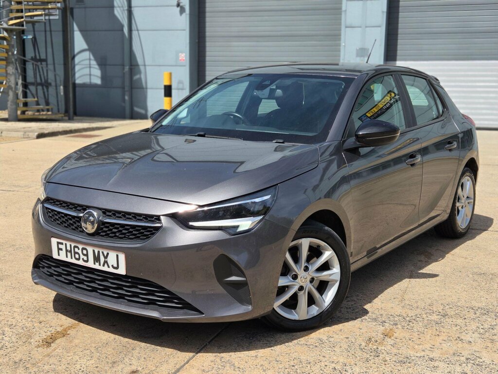 Vauxhall Corsa 1.2 Turbo Se Nav Premium Euro 6 Ss Grey #2