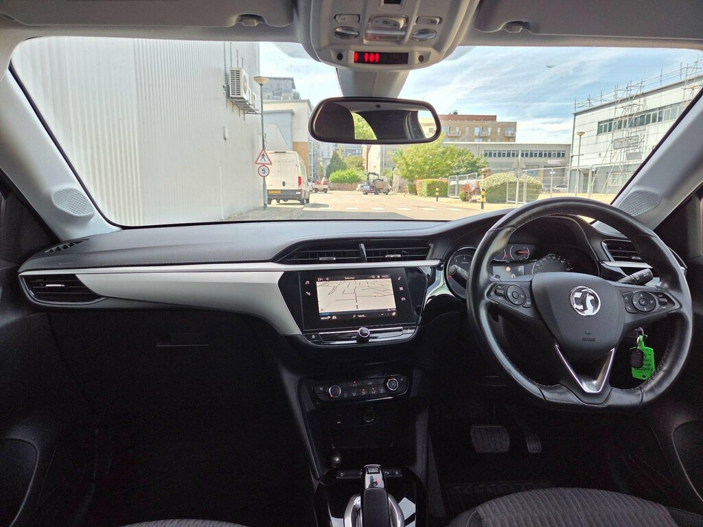 Vauxhall Corsa 1.2 Turbo Se Nav Premium Euro 6 Ss Grey #4