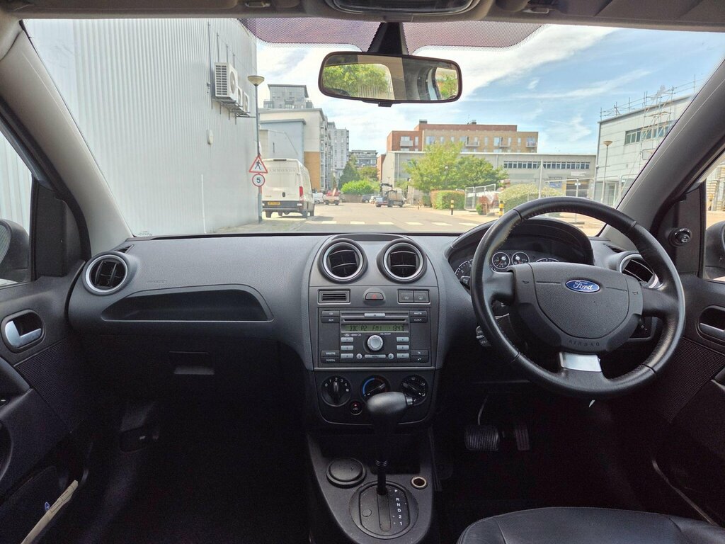 Ford Fiesta 1.6 Ghia Blue #4
