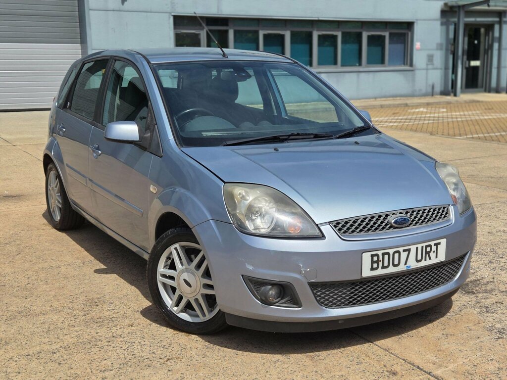 Ford Fiesta 1.6 Ghia Blue #5