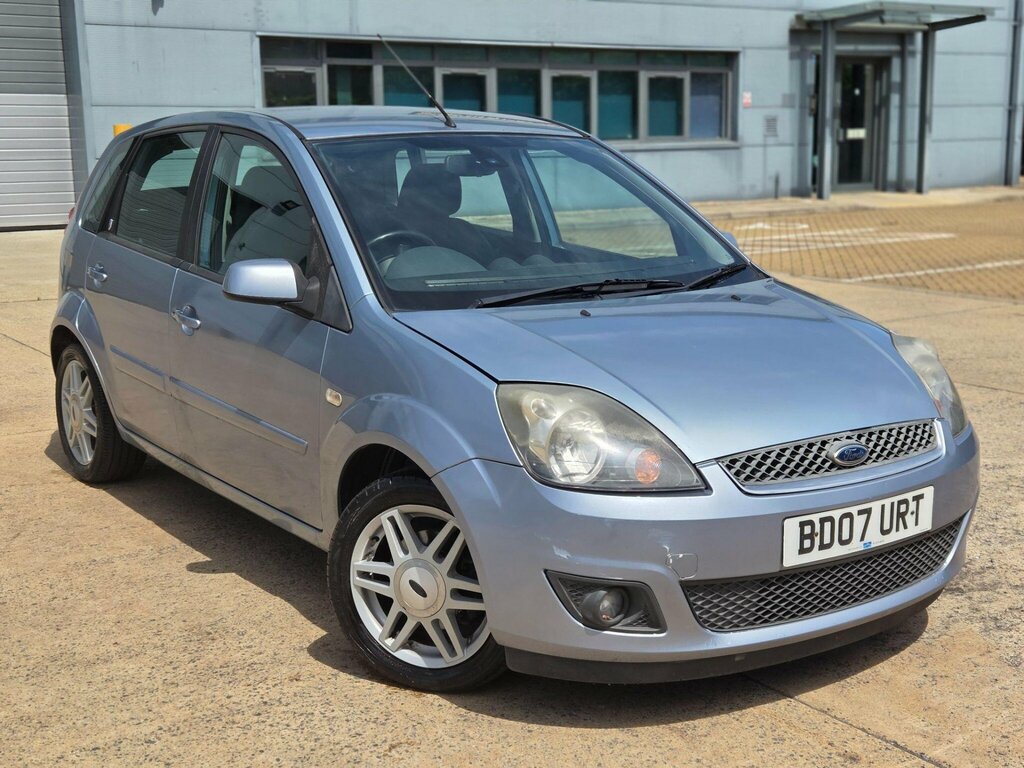 Ford Fiesta 1.6 Ghia Blue
