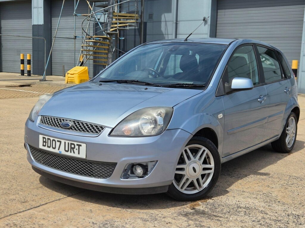 Ford Fiesta 1.6 Ghia Blue #2