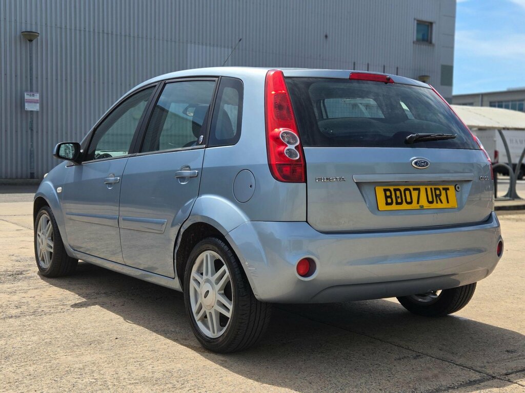 Ford Fiesta 1.6 Ghia Blue #3
