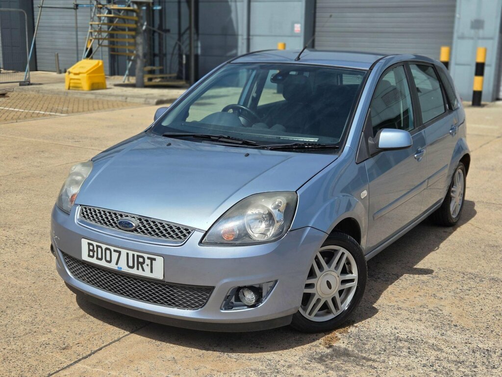 Ford Fiesta 1.6 Ghia Blue #6