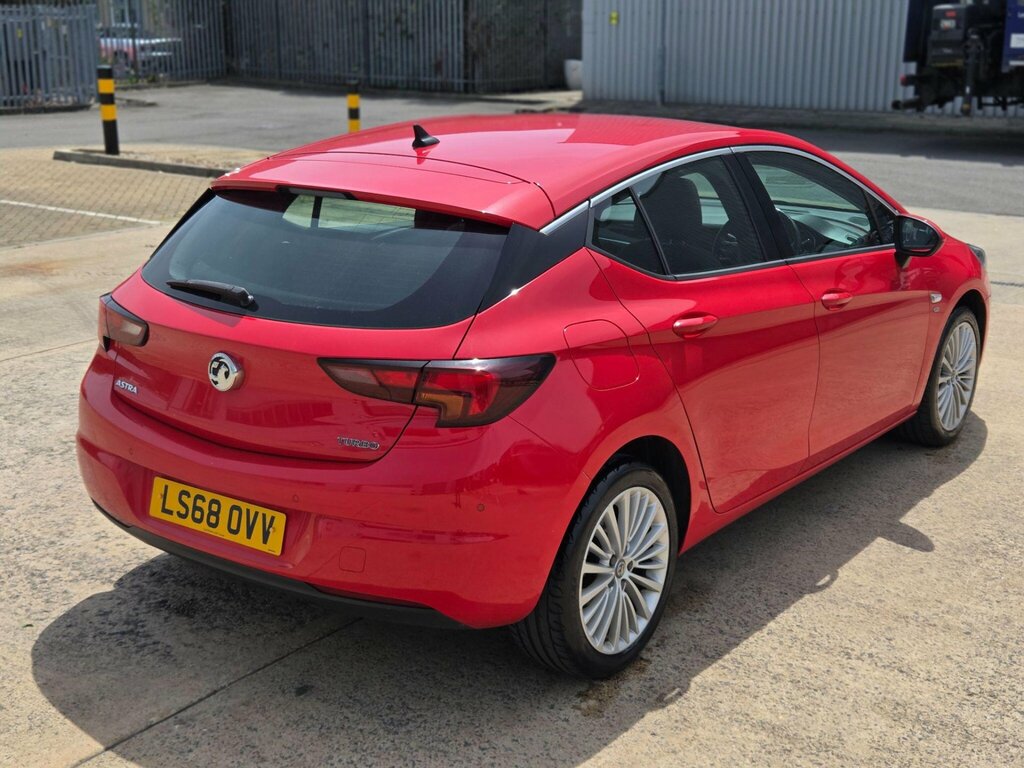Vauxhall Astra 1.4I Turbo Elite Nav Euro 6 Ss Red #3